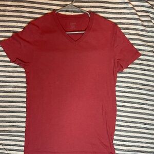 J.Crew Men's Short‎ Sleeve Red Tee